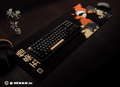 Gojo Satoru- “The honored one” anime desk mat - full view
