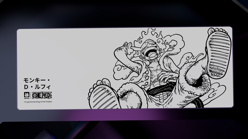 Luffy - The Pirate King