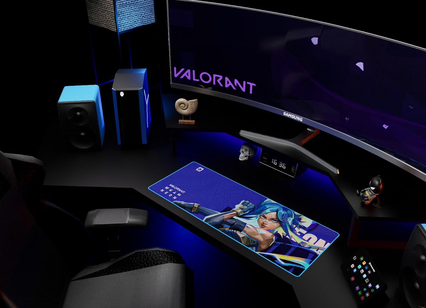 Neon - The Electric Speedster