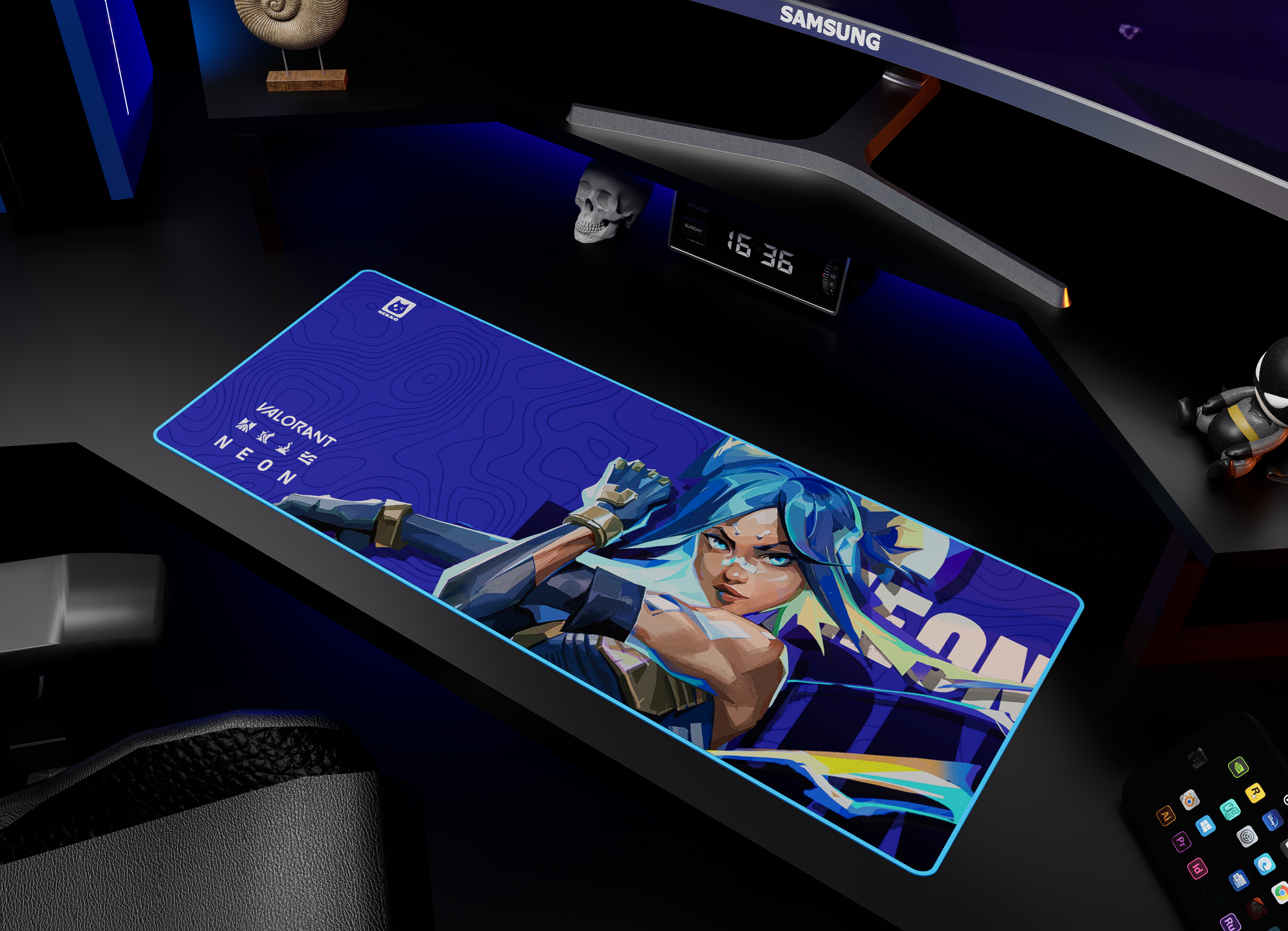 Neon - The Electric Speedster