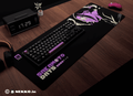 The O.G. Sakamato anime desk mat - full view