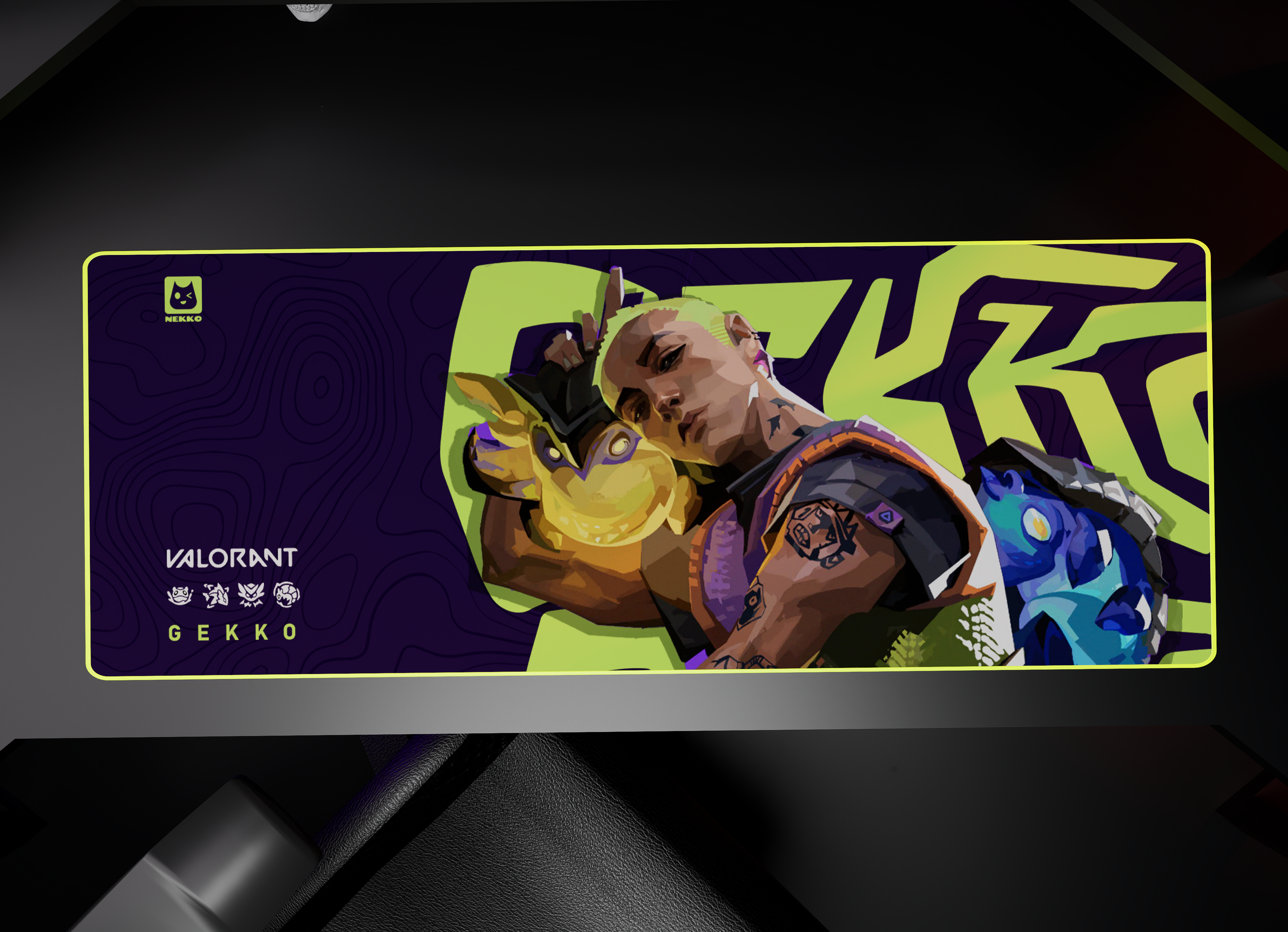 Gekko - The Angeleno